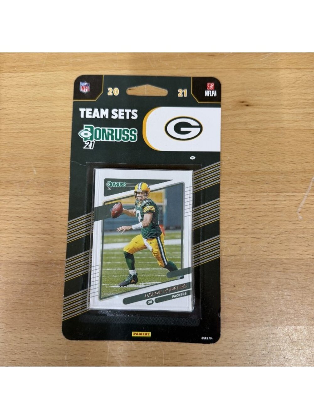Green Bay Packers 2021 Donruss Team Set SEALED Aaron Rodgers NFL